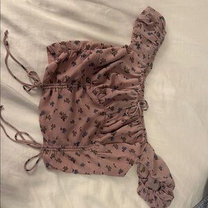 Floral Off-Shoulder Top